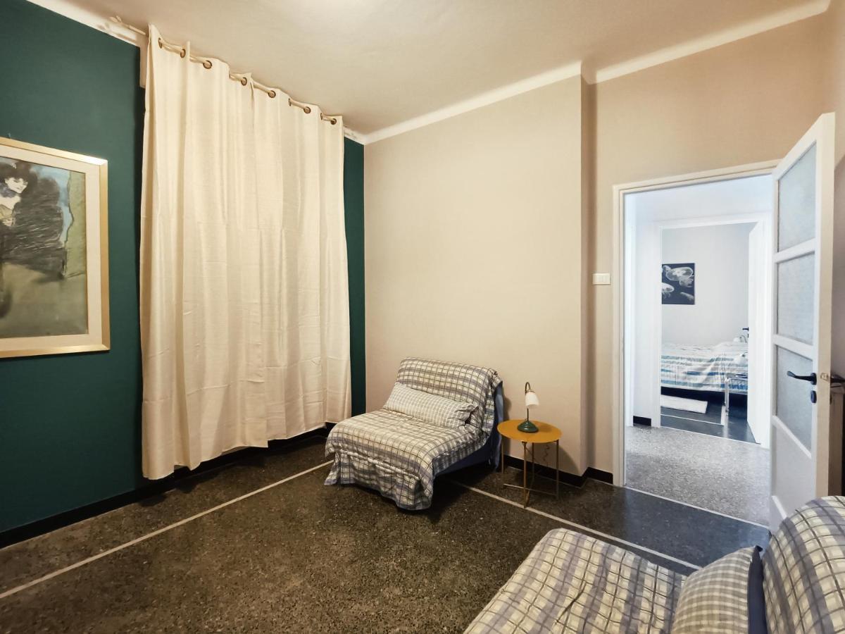Redipuglia68 Vicino Ospedale E Spiaggia Gênes Extérieur photo